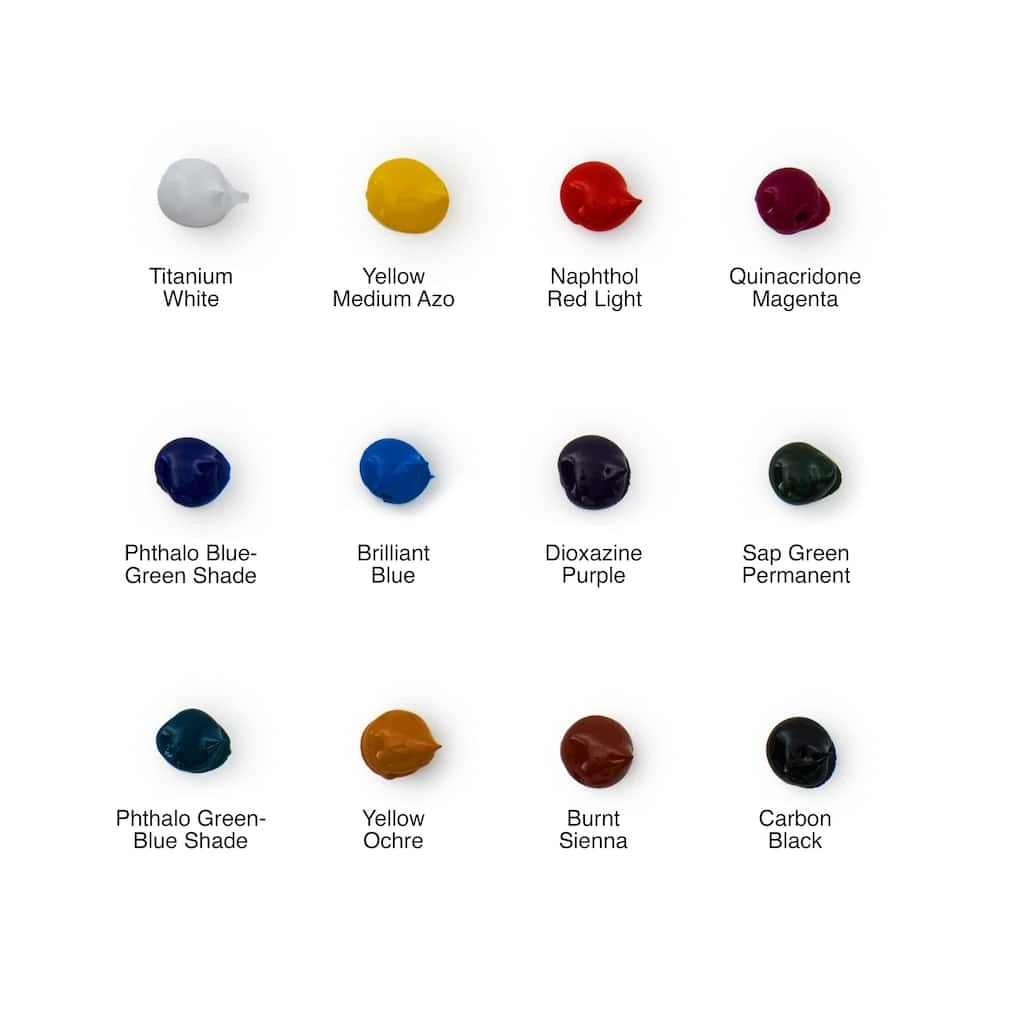 Hot Sale ๐ Level 3 Acrylic Paint Mixing Set by Artist's Loft® 12ct. by Artists Loft ๐ฅฐ - Image 2