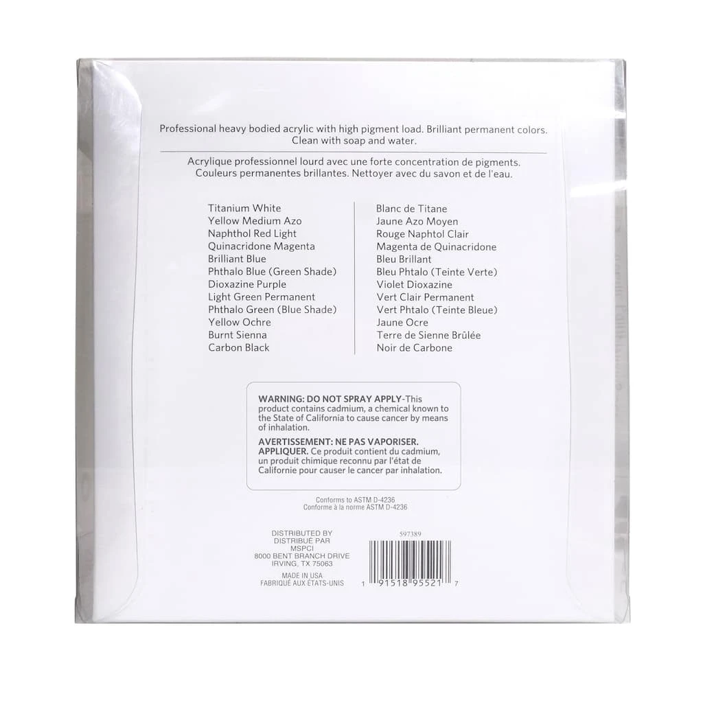 Hot Sale ๐ Level 3 Acrylic Paint Mixing Set by Artist's Loft® 12ct. by Artists Loft ๐ฅฐ - Image 4