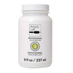 Budget ✔️ 12 Pack: Professional Gloss Medium by Artist's Loft® by Artists Loft ⌛