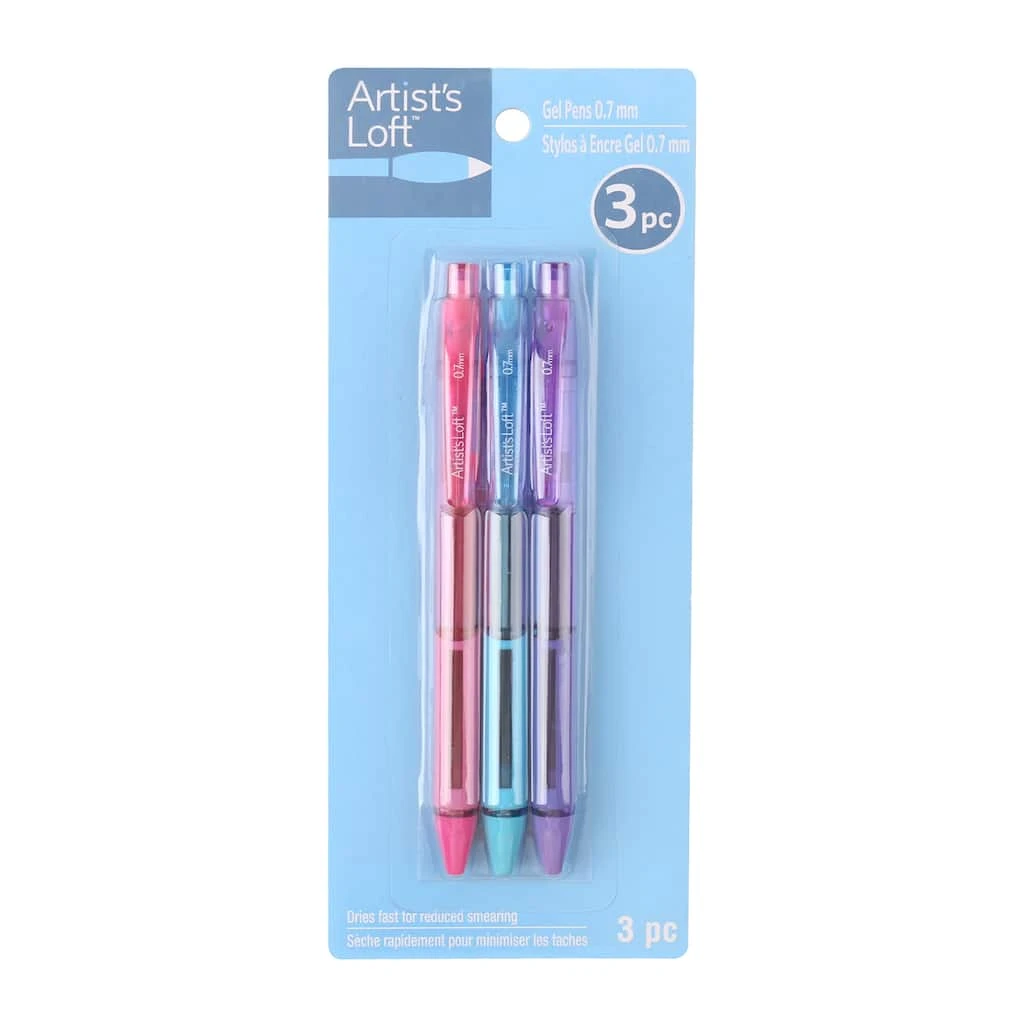 Budget 🌟 12 Packs: 3 ct. (36 total) Retractable Gel Pen Set by Artist's Loft™ by Artists Loft 🔥