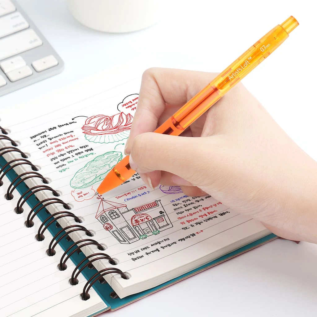 Budget 🌟 6 Packs: 14 ct. (84 total) Retractable Gel Pen Set by Artist's Loft™ by Artists Loft 🥰