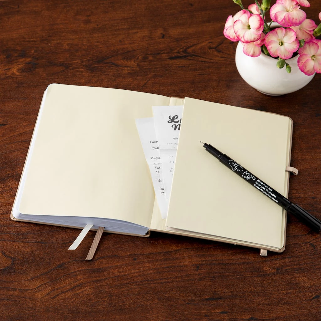 Best deal ❤️ Taupe Dot Journal by Artist's Loft™ by Artists Loft 👍 - Image 2