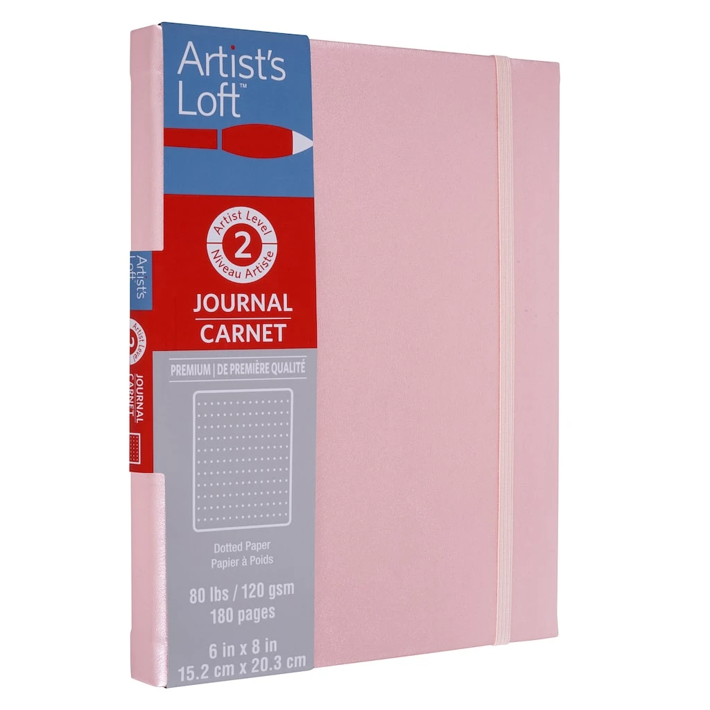 Brand new 🧨 Blush Dot Journal by Artist's Loft™ by Artists Loft ✨
