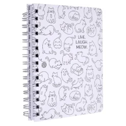 New ⌛ Cat Spiral Bound Journal by Artist's Loft™ by Artists Loft 🤩