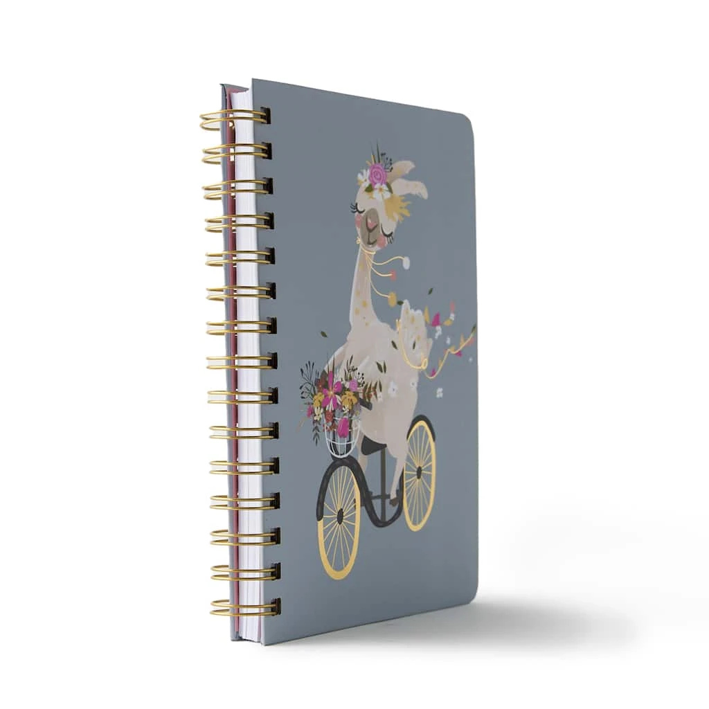 Discount ❤️ Llama Spiral Bound Journal by Artist's Loft™ by Artists Loft ⭐ - Image 4