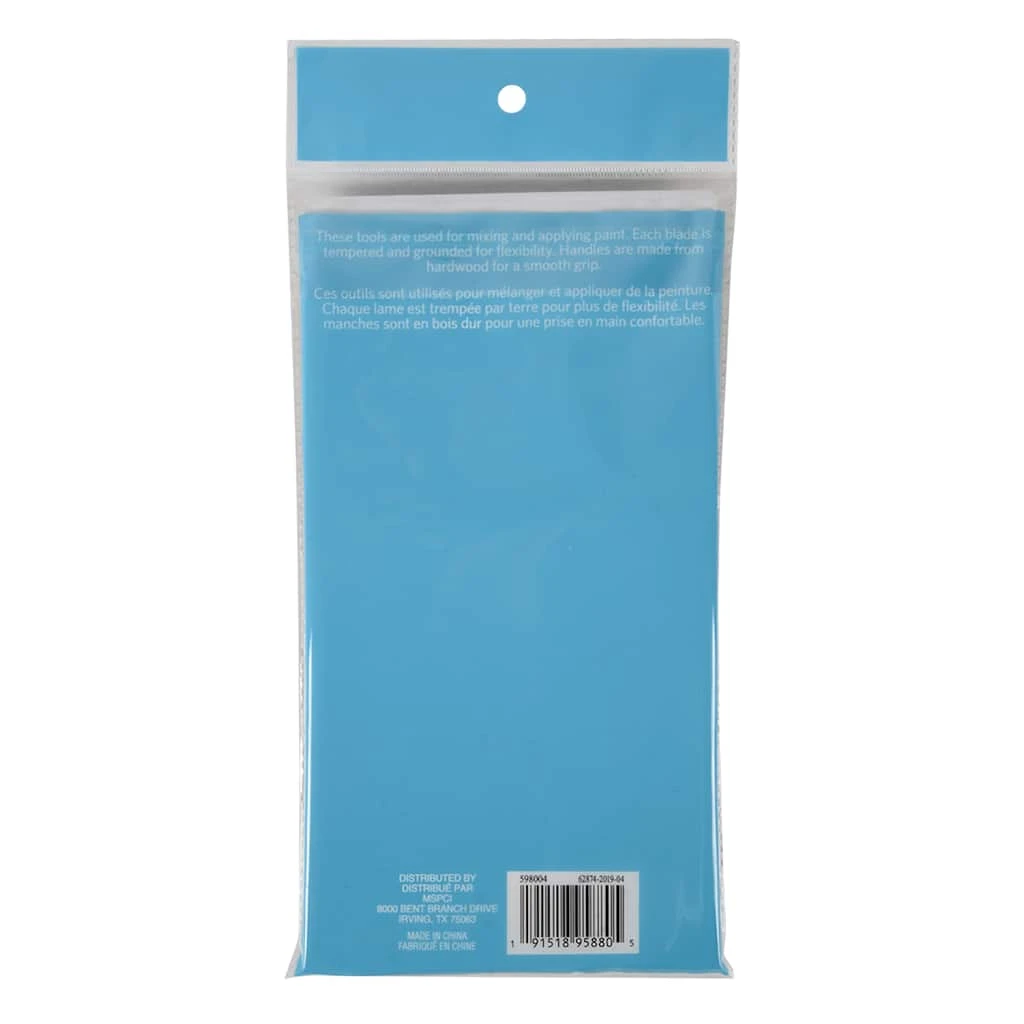 Deals ๐ฏ 12 Packs: 5ct. (60 total) Metal Palette Knife Set by Artist's Loft™ by Artists Loft ๐ - Image 3