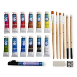 Wholesale ๐ฅ Level 1 Complete Watercolor Painting Set by Artist's Loft™ by Artists Loft โญ