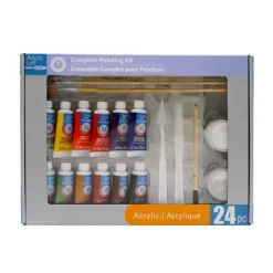 Best Pirce 👍 8 Pack: Level 1 Complete Acrylic Painting Set by Artist's Loft™ by Artists Loft ⭐
