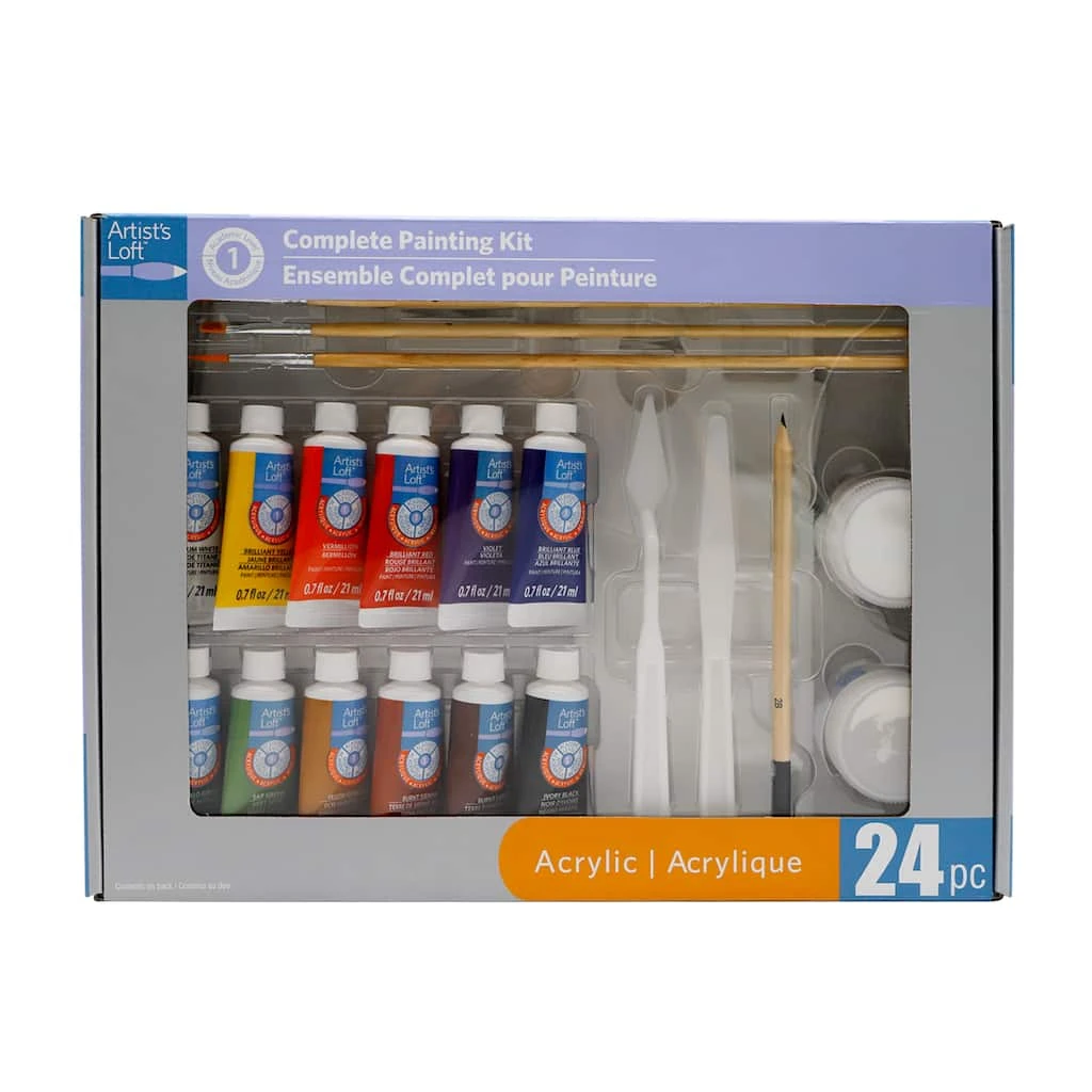 Best reviews of ✨ Level 1 Complete Acrylic Painting Set by Artist's Loft™ by Artists Loft ⌛ - Image 5
