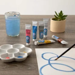 Promo โ๏ธ Metallic Watercolor Paint Set by Artist's Loft™ by Artists Loft ๐