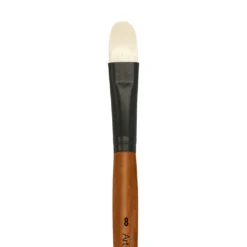 Wholesale ✔️ Level 1 Oil Short Handle Short Filbert Brush by Artist's Loft™ by Artists Loft ❤️