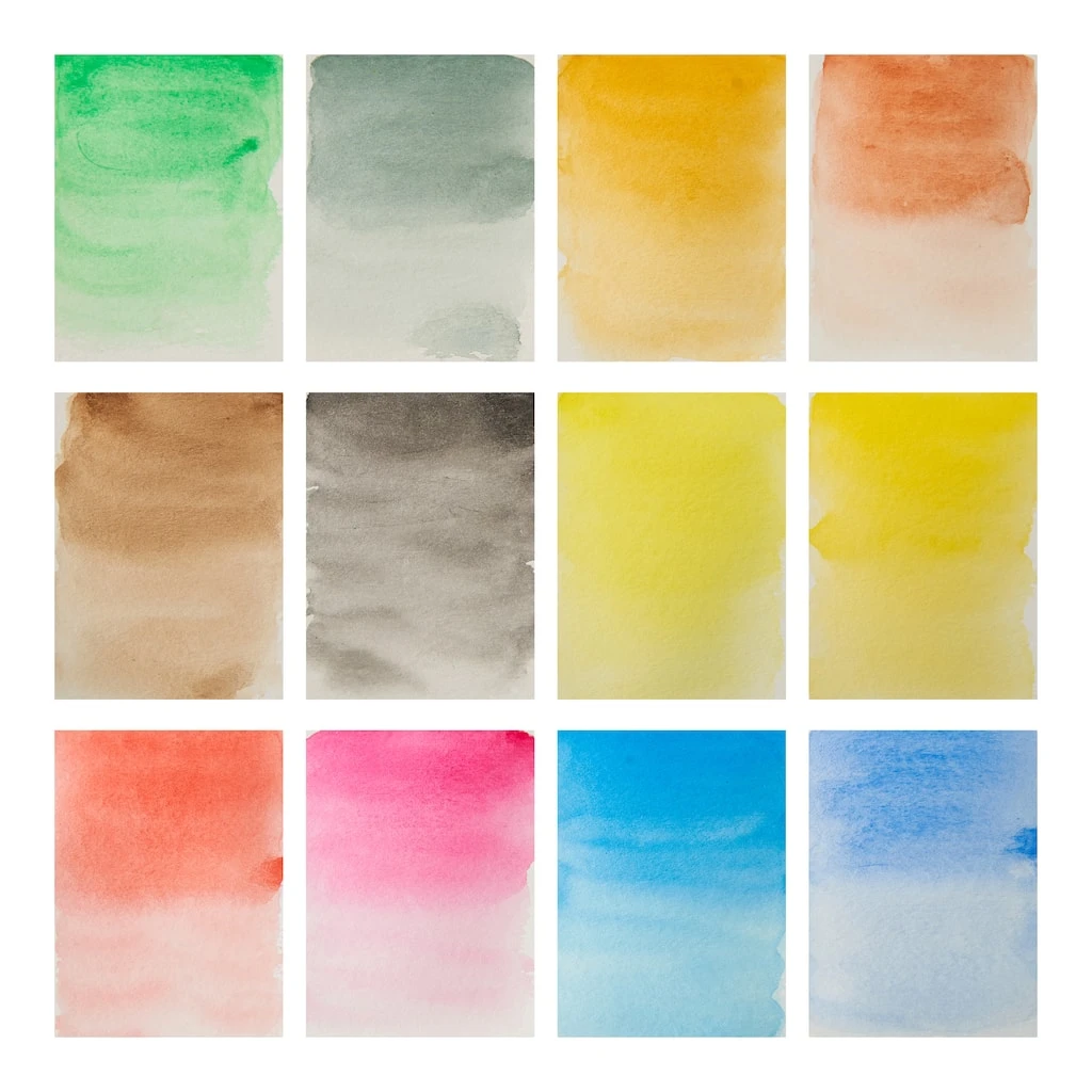 Buy ✨ Watercolor Half-Pan Set by Artist's Loft™ by Artists Loft ⭐ - Image 3