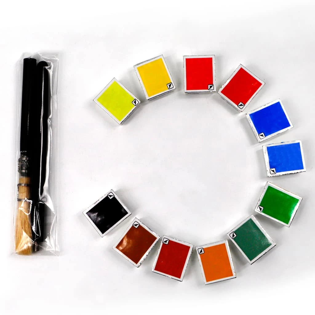 Buy ✨ Watercolor Half-Pan Set by Artist's Loft™ by Artists Loft ⭐ - Image 4