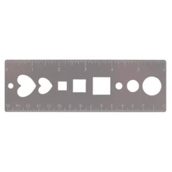 Deals 🔔 Silver Metal Ruler by Artist's Loft™ by Artists Loft ❤️