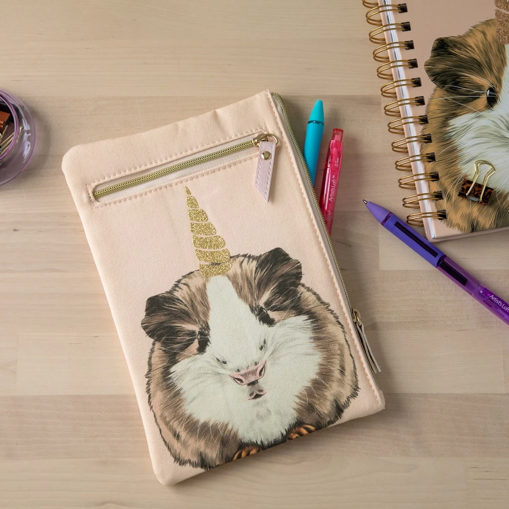 Hot Sale 🛒 Unicorn Guinea Pig Pouch by Artist's Loft™ by Artists Loft 👏 - Image 2