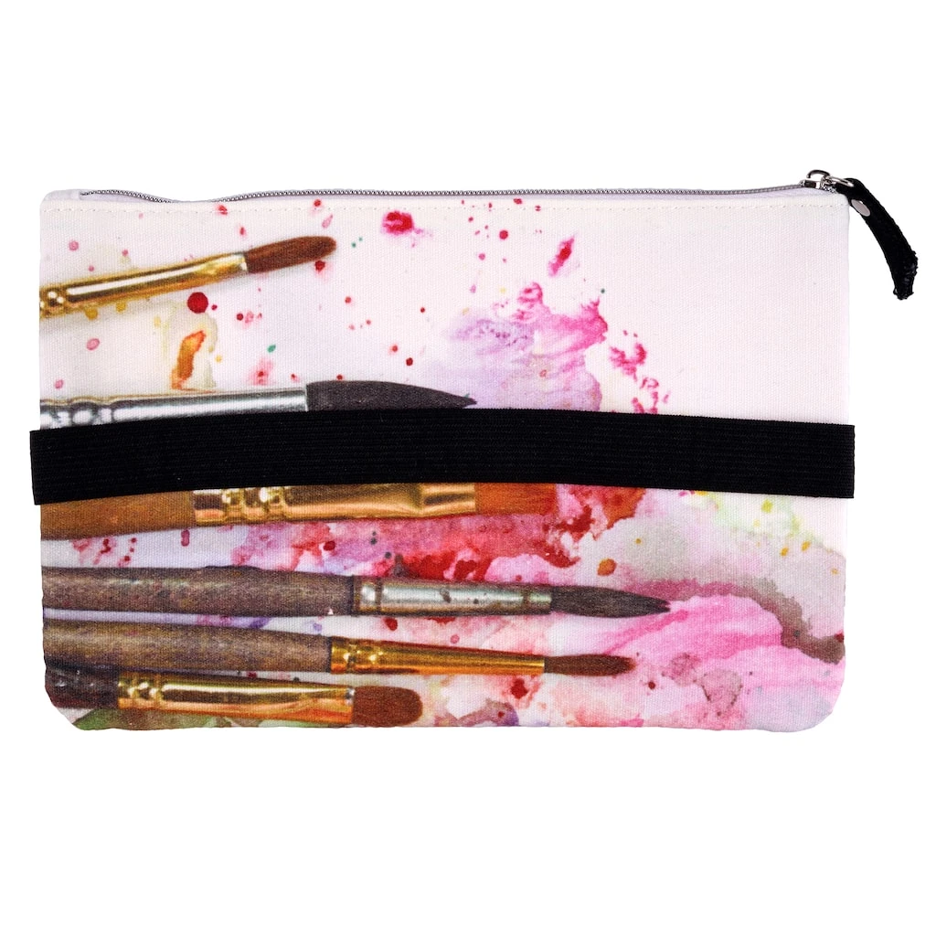 Best Pirce ❤️ 8 Pack: Paintbrush Pouch by Artist's Loft™ by Artists Loft 💯 - Image 3
