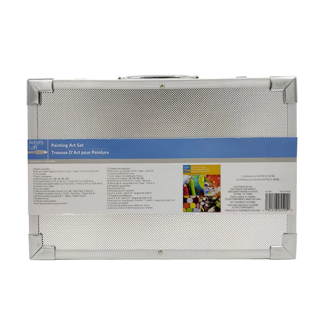 Coupon ⌛ 126 pc. Painting Art Set by Artist's Loft™ Necessities™ by Artists Loft 😉 - Image 5
