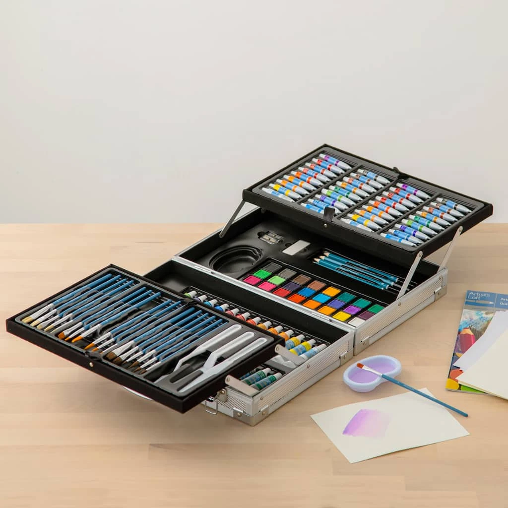 Coupon ⌛ 126 pc. Painting Art Set by Artist's Loft™ Necessities™ by Artists Loft 😉 - Image 2