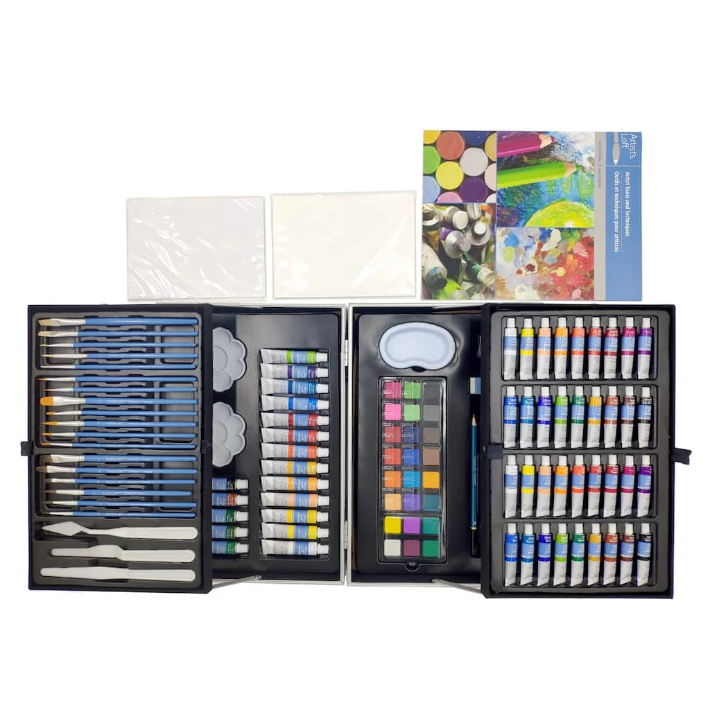 Coupon ⌛ 126 pc. Painting Art Set by Artist's Loft™ Necessities™ by Artists Loft 😉