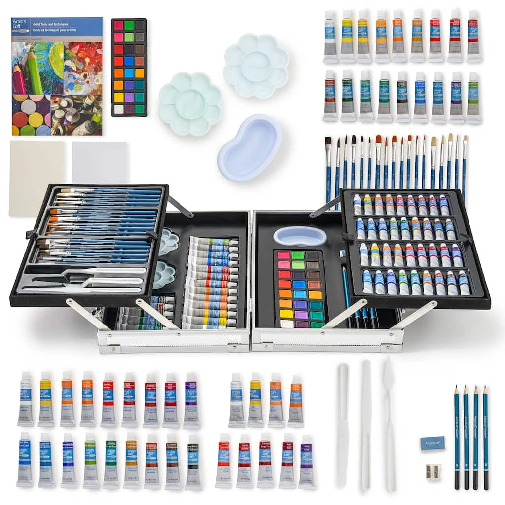 Coupon ⌛ 126 pc. Painting Art Set by Artist's Loft™ Necessities™ by Artists Loft 😉 - Image 3