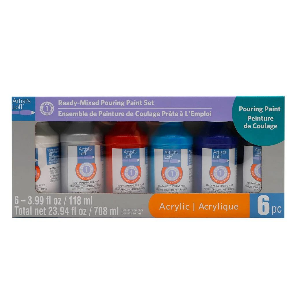 Cheap ✨ Ready-Mixed Pouring Paint Set by Artist’s Loft™ by Artists Loft ✔️ - Image 6