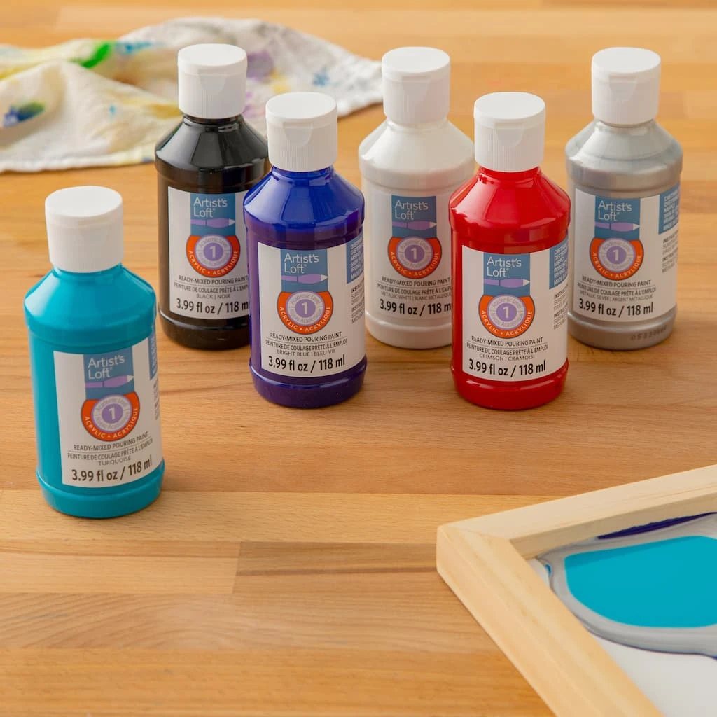 Cheap ✨ Ready-Mixed Pouring Paint Set by Artist’s Loft™ by Artists Loft ✔️ - Image 2