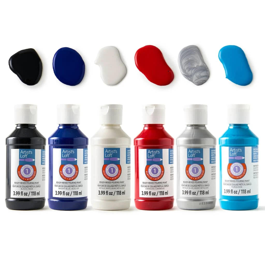Cheap ✨ Ready-Mixed Pouring Paint Set by Artist’s Loft™ by Artists Loft ✔️ - Image 3