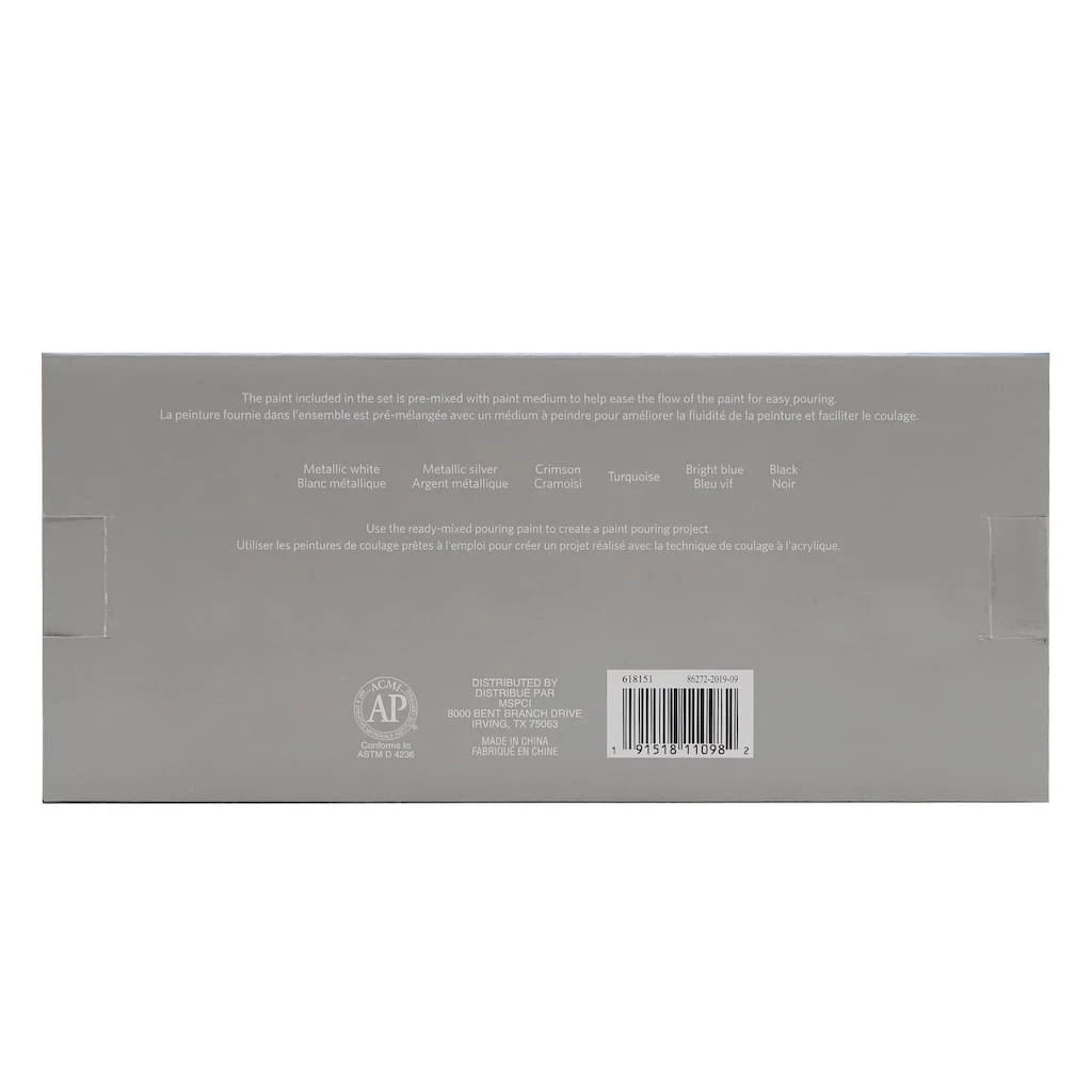 Cheap ✨ Ready-Mixed Pouring Paint Set by Artist’s Loft™ by Artists Loft ✔️ - Image 5