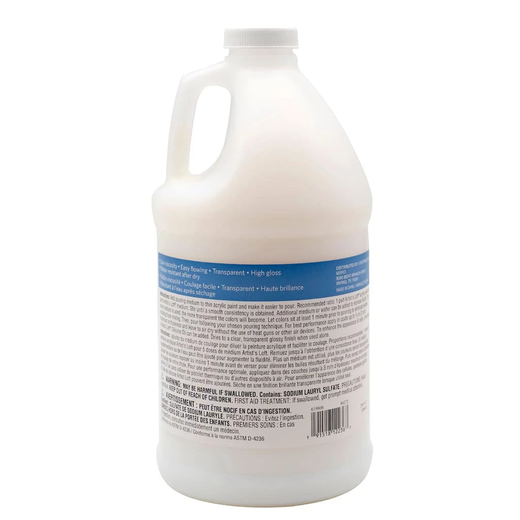 Discount 🔔 8 Pack: Pouring Medium, 64oz. by Artist’s Loft® by Artists Loft 🥰 - Image 3