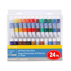 Outlet ✨ 12 Packs: 24 ct. (288 total) Necessities™ Oil Paint Value Pack by Artist's Loft™ by Artists Loft 🤩