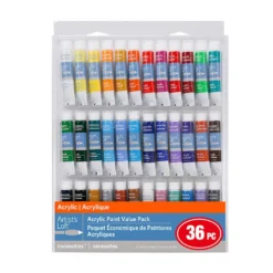 Budget 😉 36 Color Acrylic Paint Value Pack by Artist's Loft™ Necessities™ by Artists Loft ✨