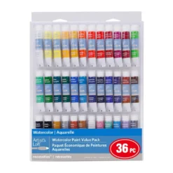 Best deal 😍 36 Color Watercolor Paint Value Pack by Artist's Loft™ Necessities™ by Artists Loft 🛒