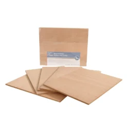 Brand new ✔️ 12 Packs: 5 ct. (60 total) 8" x 10" Unfinished Wood Art Panel by Artist's Loft™ Necessities™ by Artists Loft 🌟