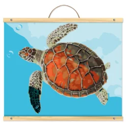 Brand new 🎉 12 Pack: Sea Turtle Paint-by-Number Kit by Artist's Loft™ Necessities™ by Artists Loft ⌛
