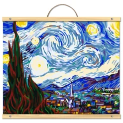 Buy ⌛ Van Gogh Starry Night Paint-by-Number Kit by Artist's Loft™ Necessities™ by Artists Loft ⭐