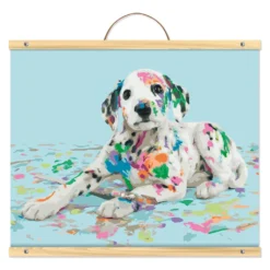 Brand new 🛒 12 Pack: Dalmatian Paint-by-Number Kit by Artist's Loft™ Necessities™ by Artists Loft 🛒
