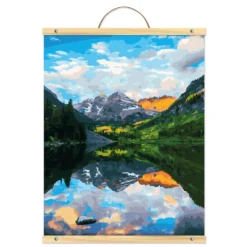 Cheapest 😍 Mountain Scene Paint-by-Number Kit by Artist's Loft™ Necessities™ by Artists Loft ⌛