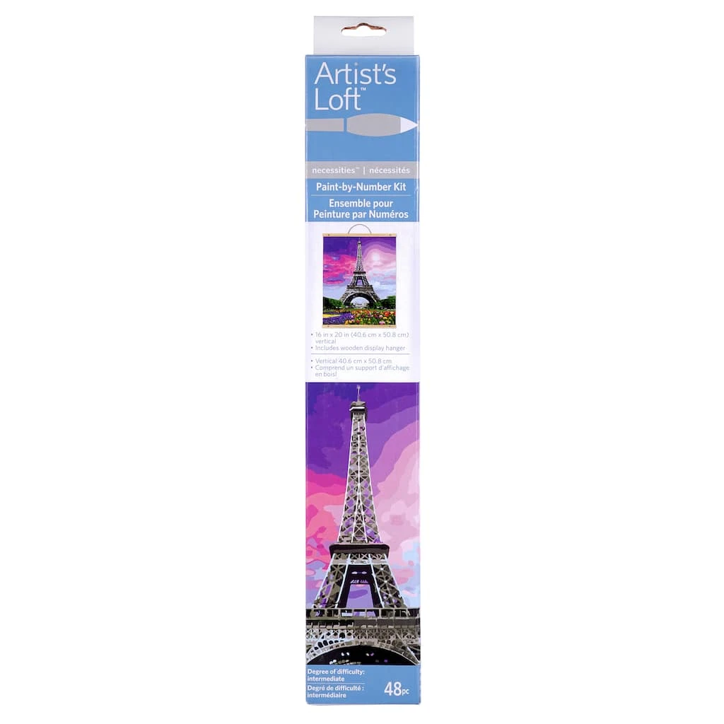 Best reviews of ❤️ 12 Pack: Eiffel Tower Paint-by-Number Kit by Artist's Loft™ Necessities™ by Artists Loft 🤩 - Image 5