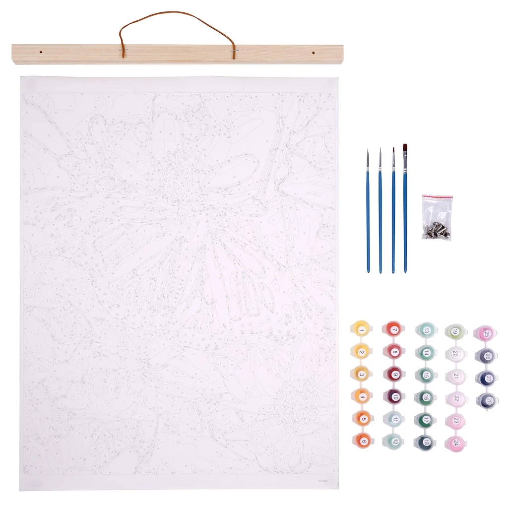 Flash Sale ๐ 12 Pack: Butterfly Paint-by-Number Kit by Artist's Loft™ Necessities™ by Artists Loft ๐ - Image 3