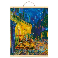 Best Pirce 🔔 Terrace at Night Paint-by-Number Kit by Artist's Loft™ Necessities™ by Artists Loft 😍