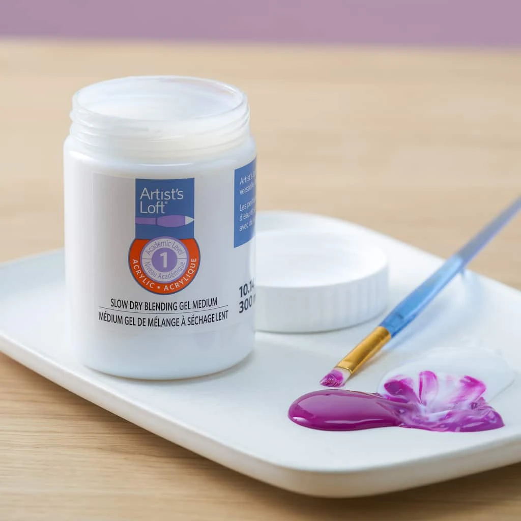 Best Pirce 🛒 Slow Drying Blending Gel Medium by Artist's Loft® by Artists Loft 🥰 - Image 2