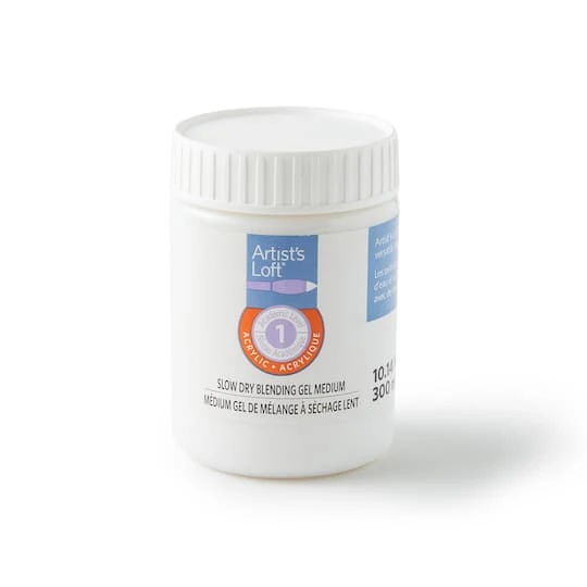 Best Pirce 🛒 Slow Drying Blending Gel Medium by Artist's Loft® by Artists Loft 🥰 - Image 5