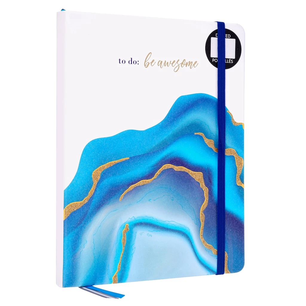 Best Pirce โ Be Awesome Agate Dotted Sketchbook Journal by Artist's Loft™ by Artists Loft ๐ฅ