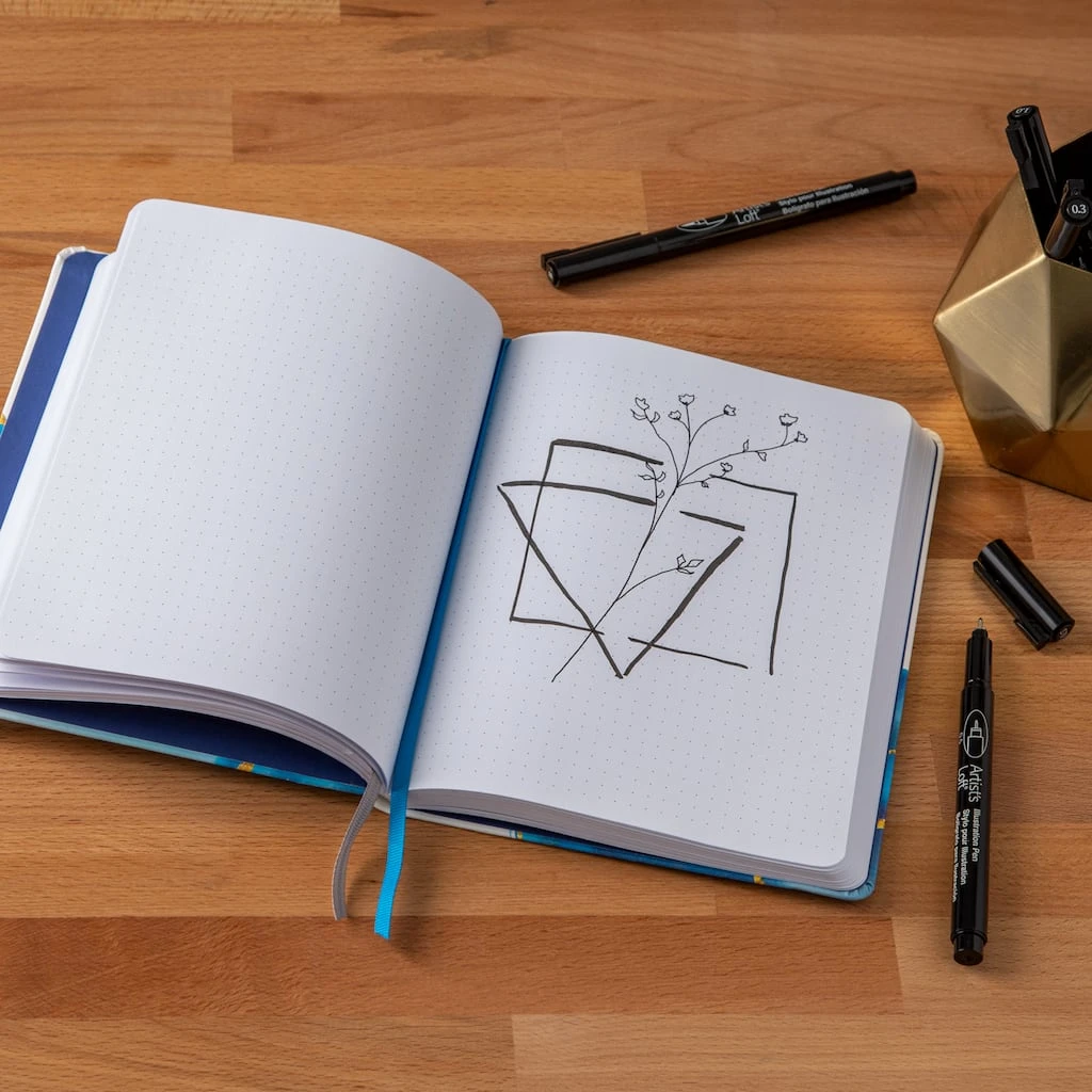 Best Pirce โ Be Awesome Agate Dotted Sketchbook Journal by Artist's Loft™ by Artists Loft ๐ฅ - Image 2