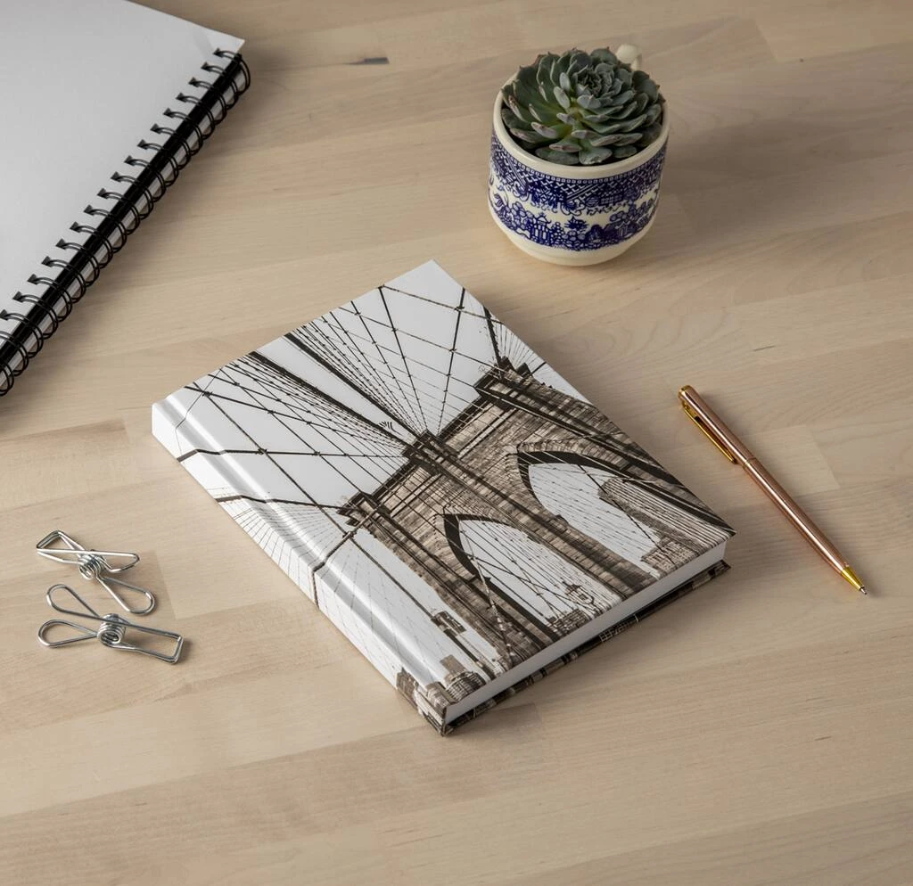 Deals ✨ Brooklyn Bridge Hardcover Sketchbook by Artist's Loft®, 6" x 8" by Artists Loft 🔥 - Image 5
