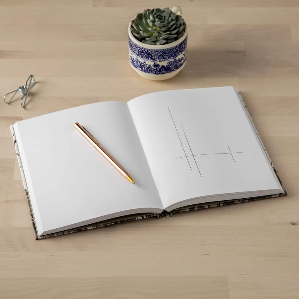 Deals ✨ Brooklyn Bridge Hardcover Sketchbook by Artist's Loft®, 6" x 8" by Artists Loft 🔥 - Image 2