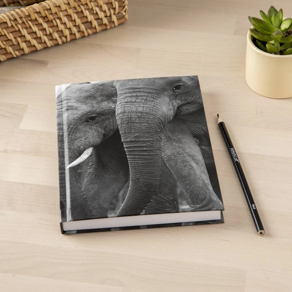 Coupon ๐ Elephant Hardcover Sketchbook by Artist's Loft®, 6" x 8" by Artists Loft ๐ฏ - Image 5