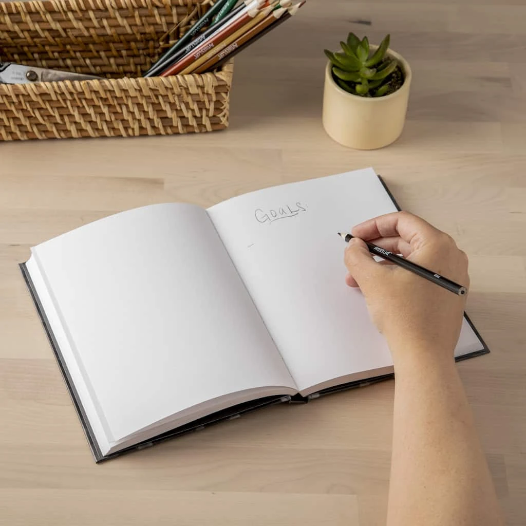 Coupon ๐ Elephant Hardcover Sketchbook by Artist's Loft®, 6" x 8" by Artists Loft ๐ฏ - Image 2