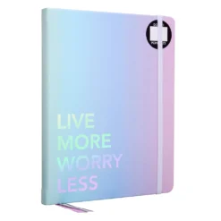 Best Sale ๐ฏ Live More Worry Less Dotted Sketchbook Journal by Artist's Loft™ by Artists Loft ๐