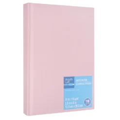 Best deal ⌛ 12 Pack: Light Pink Hardcover Sketchbook by Artist's Loft™, 5.5" x 8" by Artists Loft ⭐